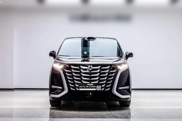 【AIC-JMAR132】Denza D9 DM-i Intelligent Driving 1020 AWD Premium 2025| Chinese Used Car Exporter