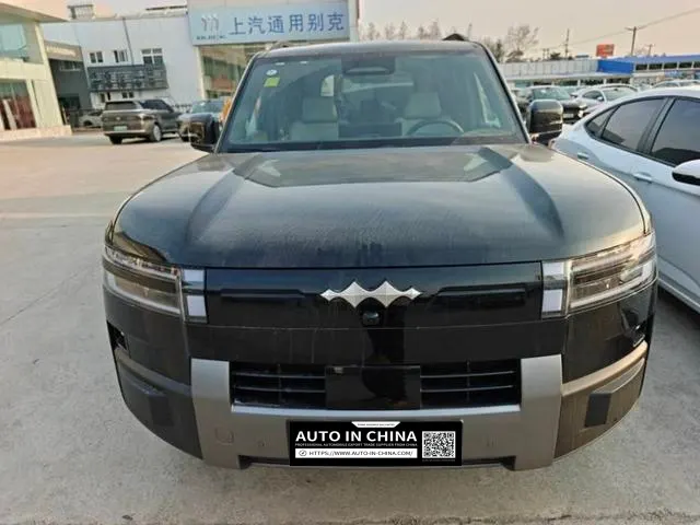 【AIC-APR10】Fangchengbao Tai 7 PHEV 2025 135km FWD Pro Edition| Chinese Used Car Exporter