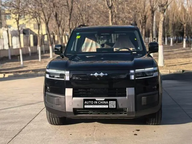 【AIC-APR14】Fangchengbao Tai 7 PHEV 2025 200km FWD Max Edition| Chinese Used Car Exporter