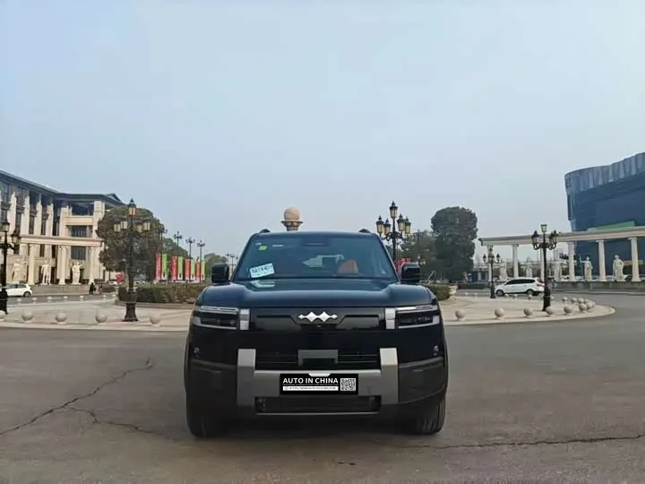 【AIC-APR15】Fangchengbao Tai 7 PHEV 2025 200km FWD Max Edition| Chinese Used Car Exporter
