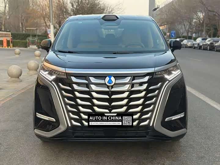 【AIC-MAR134】DENZA D9 DM 2025 Smart Driving Edition 1020 AWD Premium| Chinese Used Car Exporter