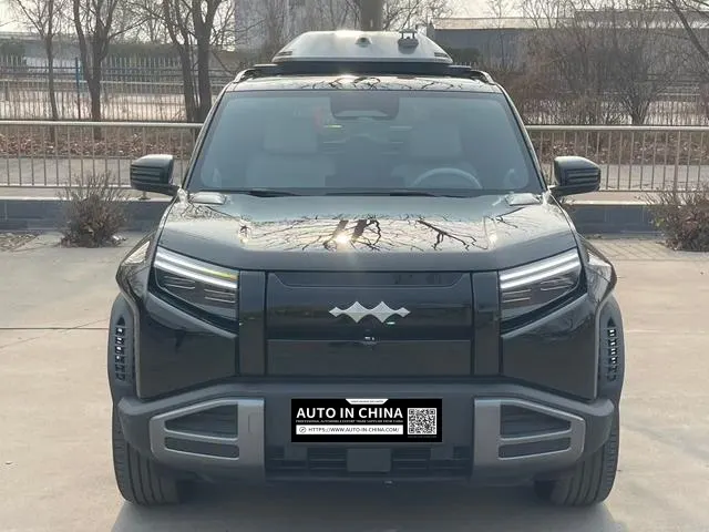 【AIC-APR25】Fangchengbao Tai 3 2025 501km AWD Drone Edition| Chinese Used Car Exporter
