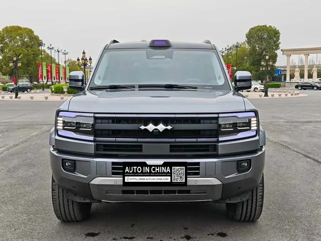 【AIC-APR26】Fangchengbao Tai 3 2025 501km AWD Drone Edition| Chinese Used Car Exporter