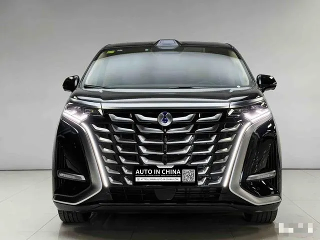 【AIC-MAR135】DENZA D9 DM 2025 Smart Driving Edition 1020 AWD Premium| Chinese Used Car Exporter