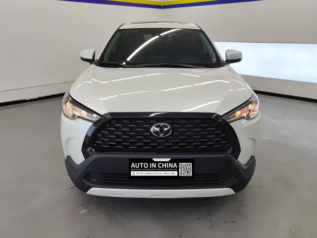 【AIC-APR106】2024 Toyota Corolla Cross 2.0L CVT Elite Edition| Chinese Used Car Exporter