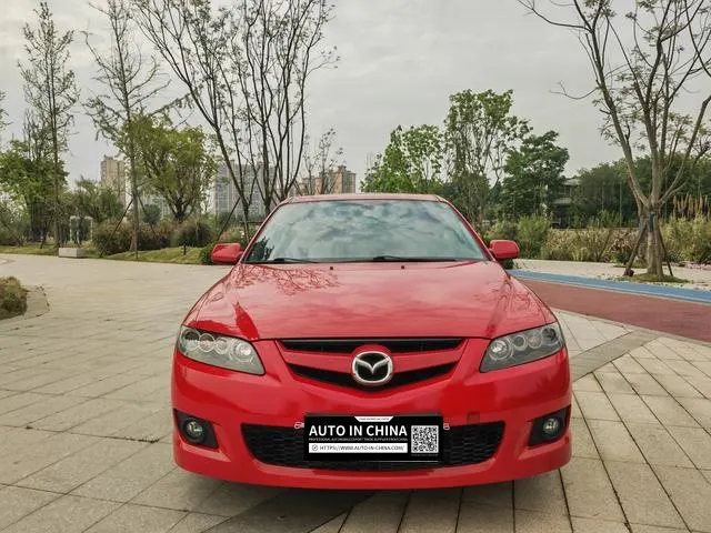 【AIC-APR43】Mazda 6 2012 2.0L Automatic Stylish Edition| Chinese Used Car Exporter