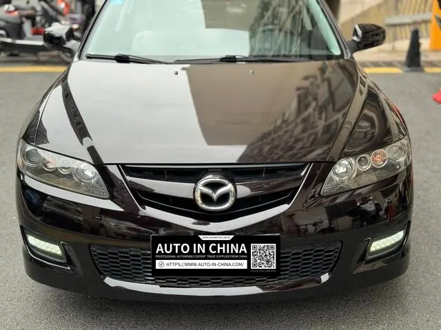 【AIC-APR47】Mazda6 2014 2.0L Automatic Classic Edition| Chinese Used Car Exporter