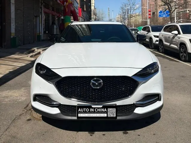 【AIC-APR51】Mazda CX-4 2021 2.0L FWD Skyactiv Premium Edition| Chinese Used Car Exporter