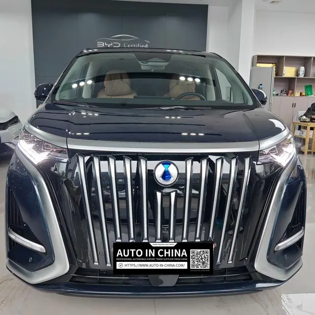 【AIC-JMAR137】Denza D9 DM-i Intelligent Driving 1020 AWD Premium 2025| Chinese Used Car Exporter