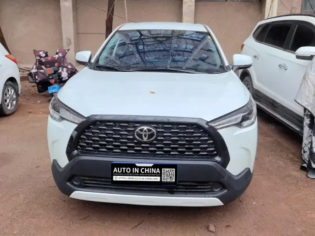 【AIC-APR113】Toyota Corolla Cross 2024 2.0L Hybrid CVT Pioneer Edition| Chinese Used Car Exporter