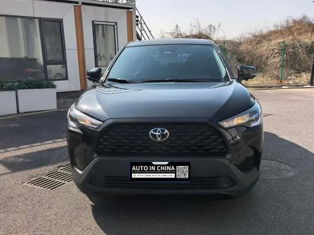 【AIC-APR101】Toyota Corolla Cross 2024 2.0L CVT Pioneer Edition| Chinese Used Car Exporter