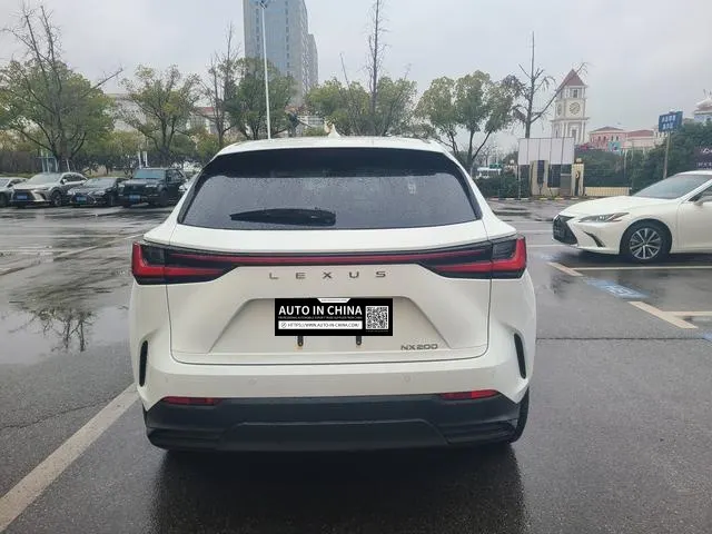 【AIC-APR132】Lexus NX 2025 200 Front-Wheel Drive FUN Edition| Chinese Used Car Exporter