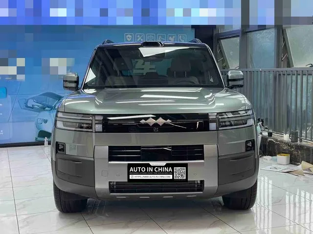 【AIC-APR12】Fangchengbao Tai 7 PHEV 2025 190km AWD Ultra Edition| Chinese Used Car Exporter