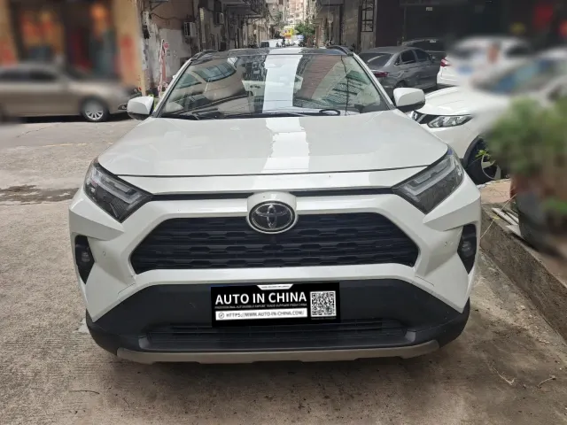 【AIC-APR89】Toyota RAV4 2023 2.0L CVT FWD Stylish Plus Edition| Chinese Used Car Exporter