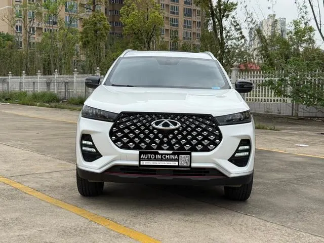 【AIC-MAY88】Chery Tiggo 7 2023 Super Power Edition 1.5T CVT Warrior| Chinese Used Car Exporter