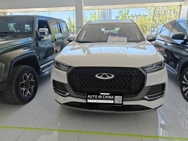 【AIC-MAY108】Chery Tiggo 8 2024 Honor Edition 230TCI Automatic Excellence Version 7-Seater| Chinese Used Car Exporter