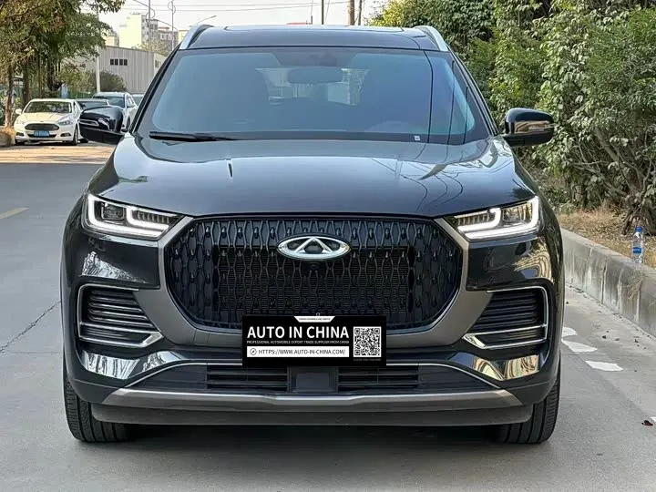 【AIC-MAY109】2025 Chery Tiggo 8 Excellence Edition 230TCI Automatic Luxury 5-seater| Chinese Used Car Exporter