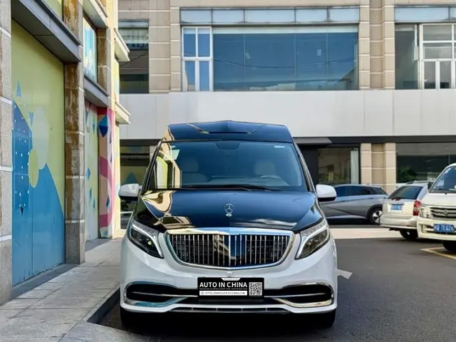 【AIC-MAY125】Mercedes-Benz Vito 2024 2.0T Business Edition 7-Seater| Chinese Used Car Exporter