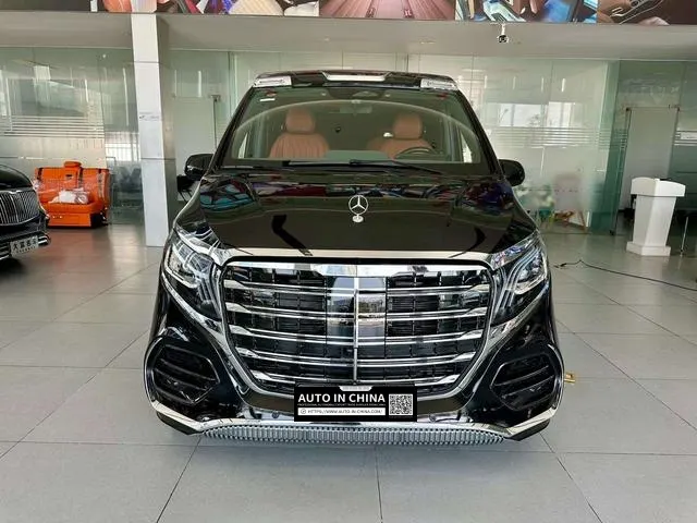 【AIC-MAY127】Mercedes-Benz Vito 2024 2.0T Elite Edition 7-Seater| Chinese Used Car Exporter