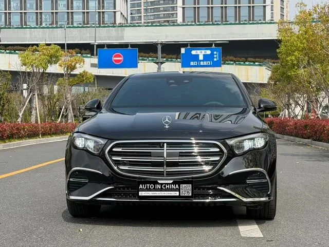 【AIC-MAY129】2024 Mercedes-Benz E-Class E 300 L Luxury Sedan| Chinese Used Car Exporter
