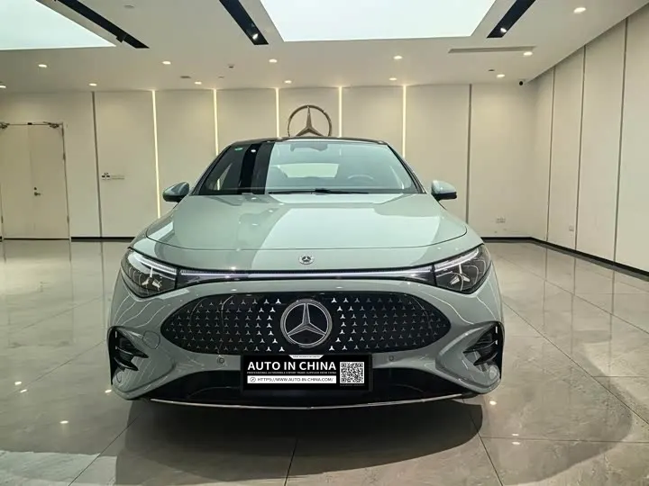 【AIC-MAY132】2025 Mercedes-Benz CLA EV 300L Super Long-Range Leading Intelligence Edition| Chinese Used Car Exporter
