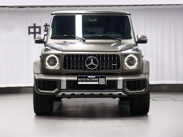 【AIC-MAY134】Mercedes-AMG G 63 2025| Chinese Used Car Exporter