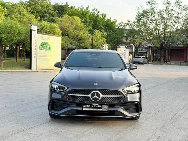 【AIC-MAY143】Mercedes-Benz C-Class 2025 Facelift C 260 L Sport Edition| Chinese Used Car Exporter