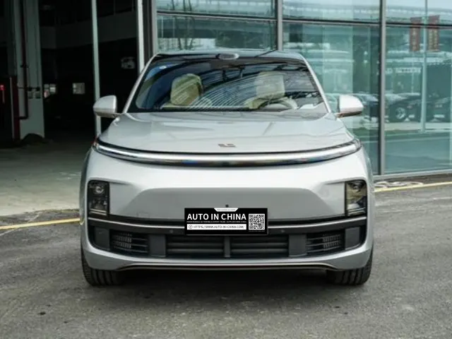 【AIC-APR215】Li Auto L9 2025 Ultra Smart Upgrade Edition| Chinese Used Car Exporter