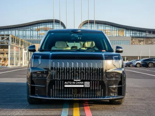 【AIC-MAY03】ZEEKR 009 2024 7-Seat Aisle Edition AWD 108 kWh | Chinese Used Car Exporter