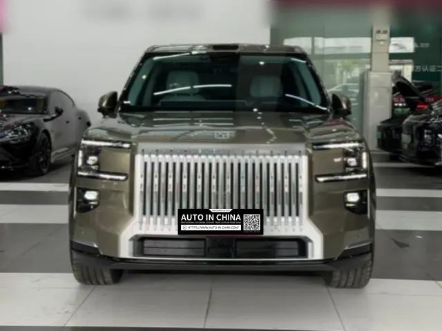 【AIC-MAY23】ZEEKR 9X 2025 Hyper Edition 70kWh | Chinese Used Car Exporter