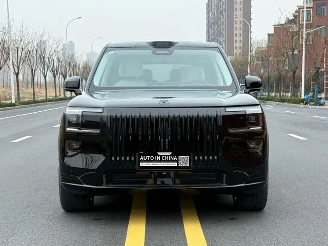 【AIC-MAY24】ZEEKR 9X 2025 Hyper Edition 70kWh | Chinese Used Car Exporter
