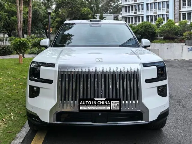 【AIC-MAY25】ZEEKR 9X 2025 Hyper Edition 70kWh | Chinese Used Car Exporter