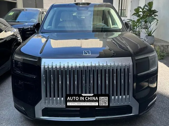 【AIC-MAY26】ZEEKR 9X 2025 Hyper Edition 70kWh | Chinese Used Car Exporter
