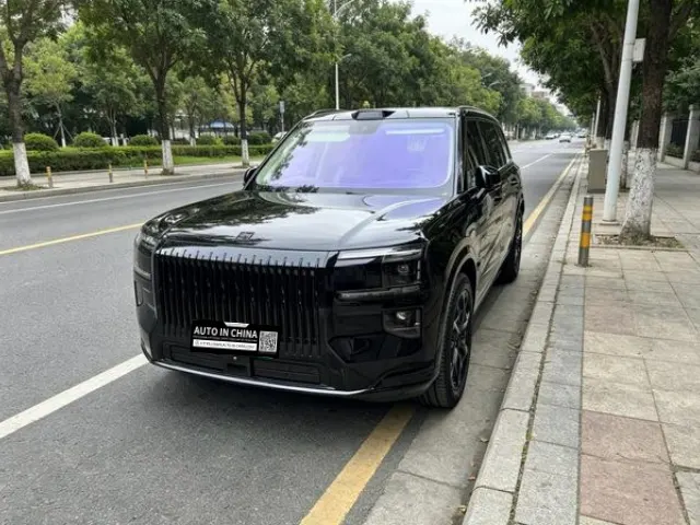 【AIC-MAY28】ZEEKR 9X 2025 Ultra Edition 55 kWh | Chinese Used Car Exporter