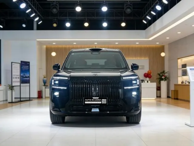 【AIC-MAY38】ZEEKR 9X 2025 Twilight Black Edition 70 kWh | Chinese Used Car Exporter