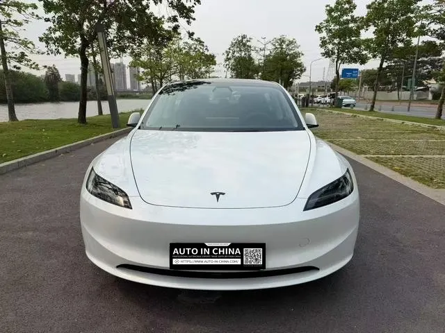 【AIC-MAY43】Tesla Model 3 2025 Rear-Wheel Drive version| Chinese Used Car Exporter