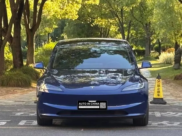 【AIC-MAY44】Tesla Model 3 2025 Rear-Wheel Drive version| Chinese Used Car Exporter