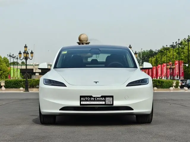 【AIC-MAY45】Tesla Model 3 2025 Rear-Wheel Drive version| Chinese Used Car Exporter