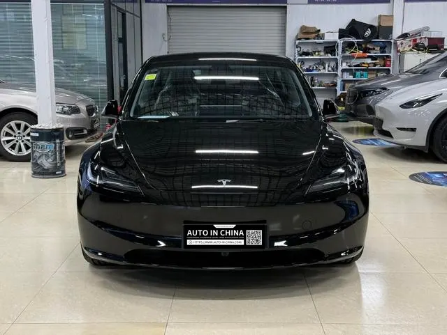 【AIC-MAY47】Tesla Model 3 2025 Rear-Wheel Drive version| Chinese Used Car Exporter