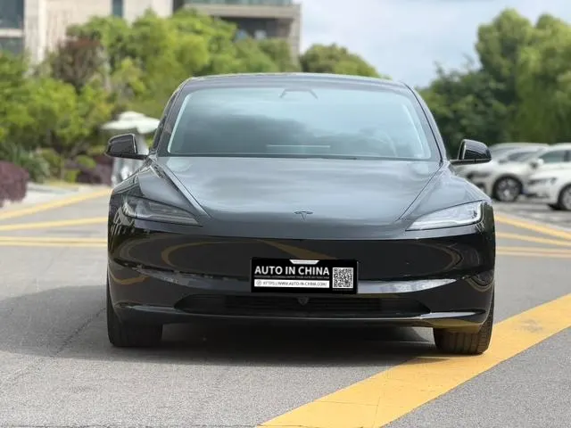 【AIC-MAY50】Tesla Model 3 2025 Rear-Wheel Drive version| Chinese Used Car Exporter