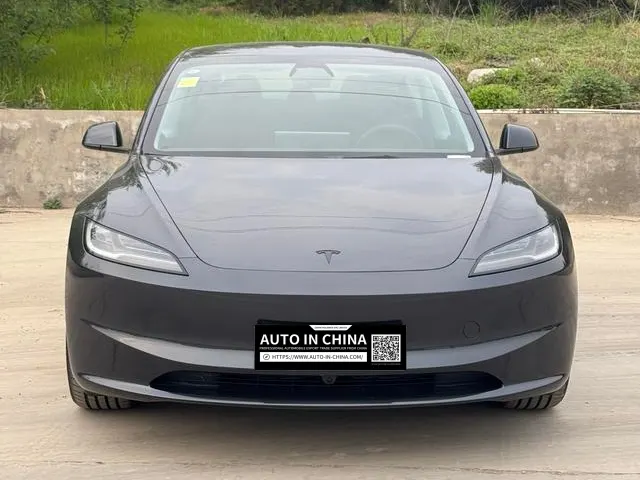 【AIC-MAY51】Tesla Model 3 2025 Rear-Wheel Drive version| Chinese Used Car Exporter