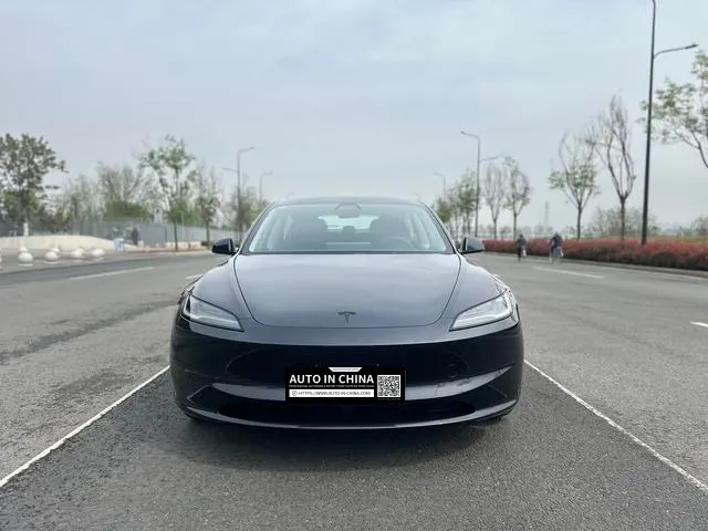 【AIC-MAY52】Tesla Model 3 2025 Rear-Wheel Drive version| Chinese Used Car Exporter