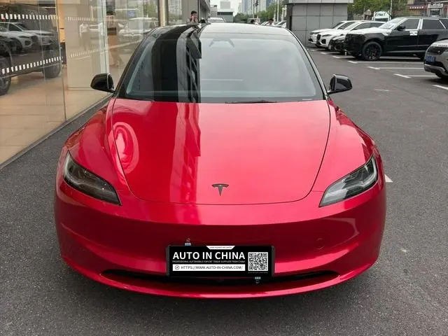 【AIC-MAY55】Tesla Model 3 2025 Rear-Wheel Drive version| Chinese Used Car Exporter
