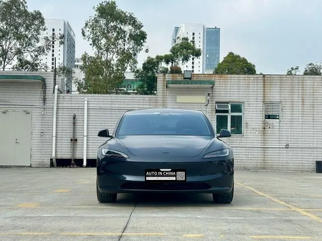 【AIC-MAY57】2025 Model Year Refreshed Tesla Model 3 Rear‑Wheel‑Drive Variant| Chinese Used Car Exporter