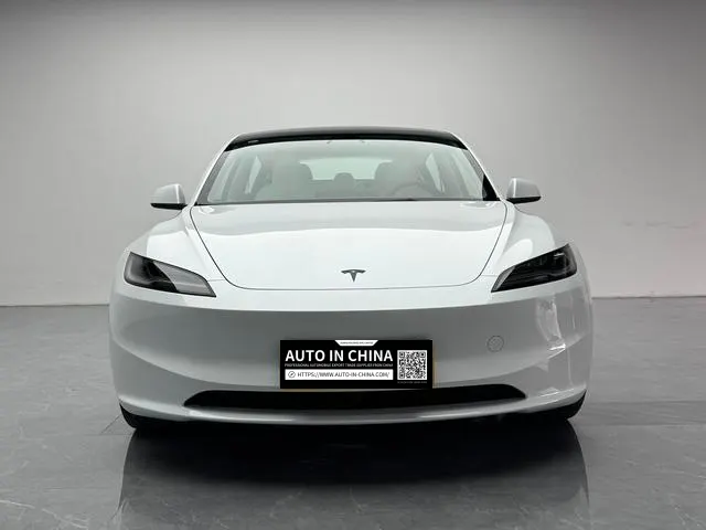【AIC-MAY58】Tesla Model 3 2025 Facelift Long Range All-Wheel Drive Version| Chinese Used Car Exporter