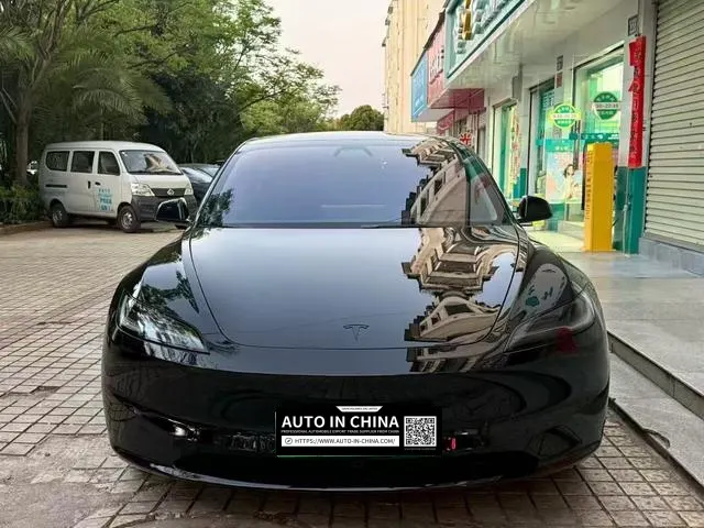【AIC-MAY60】Tesla Model 3 2025 Rear-Wheel Drive version| Chinese Used Car Exporter