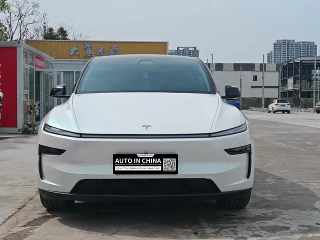 【AIC-MAY63】Tesla ModelY 2025 Rear-Wheel Drive First Edition| Chinese Used Car Exporter