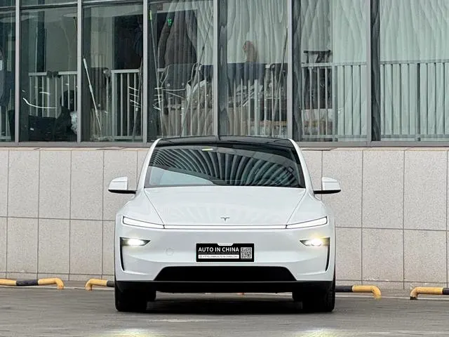 【AIC-MAY66】Tesla Model Y 2025 Rear-Wheel Drive Version| Chinese Used Car Exporter