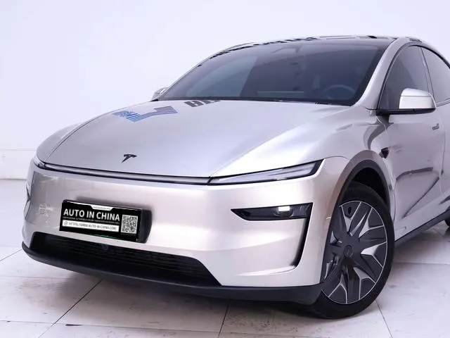 【AIC-MAY68】Tesla Model Y 2025 Long Range All-Wheel Drive version| Chinese Used Car Exporter