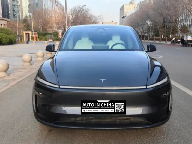 【AIC-MAY65】Tesla ModelY 2025 Rear-Wheel Drive First Edition| Chinese Used Car Exporter